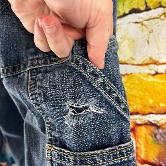 Levi's Jeans  Carpenter Loose Straight Grunge Workwear Denim 34 x 31 - Picture 4 of 8